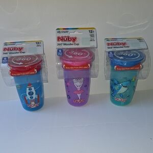 Nuby 360° Wonder Cup, 10oz